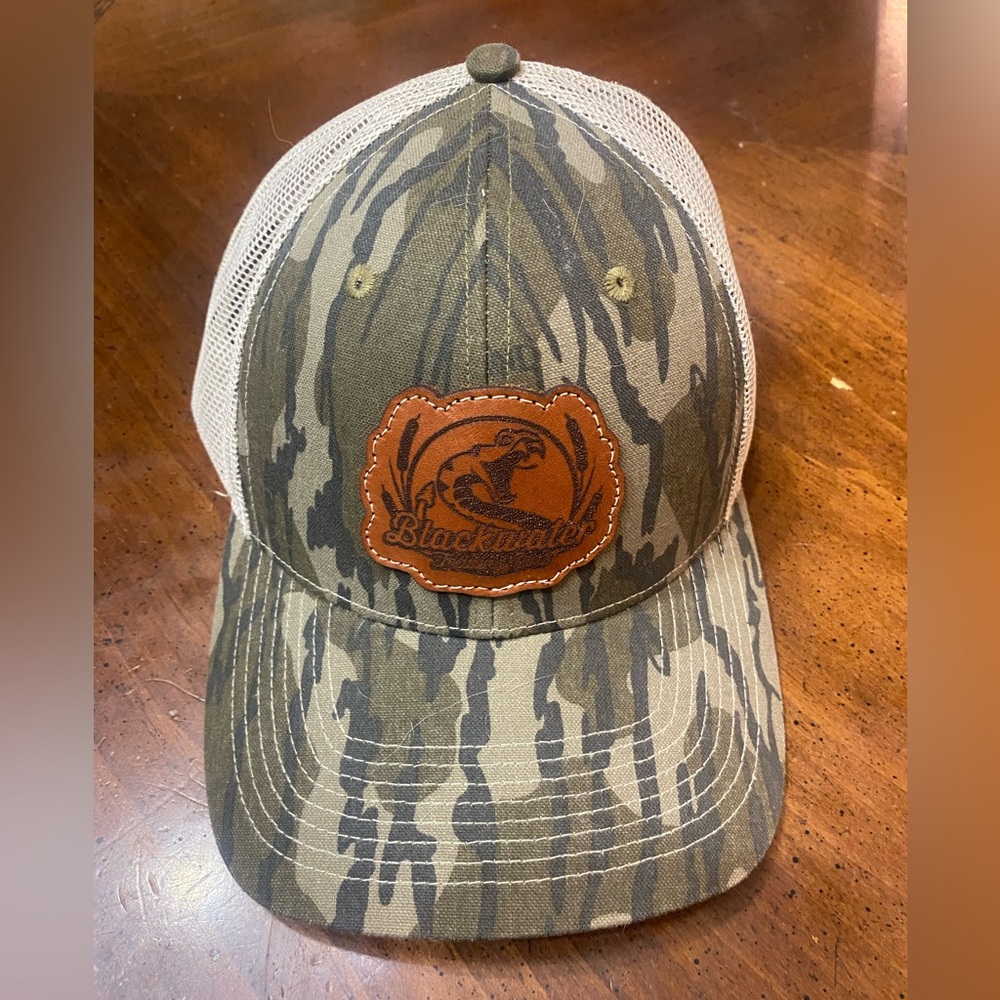 Camouflage Mesh Cap